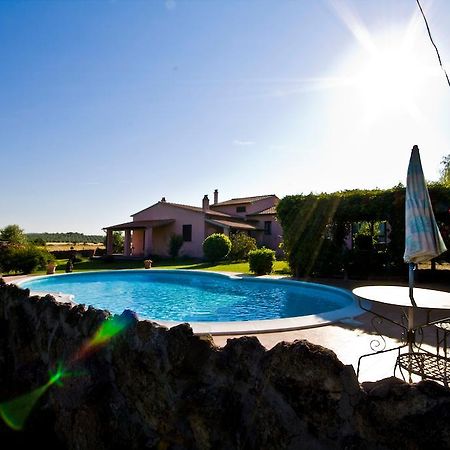 Agriturismo Il Grillo Parlante Pitigliano Exteriör bild