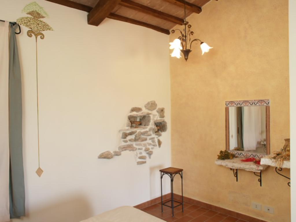 Agriturismo Il Grillo Parlante Pitigliano Rum bild