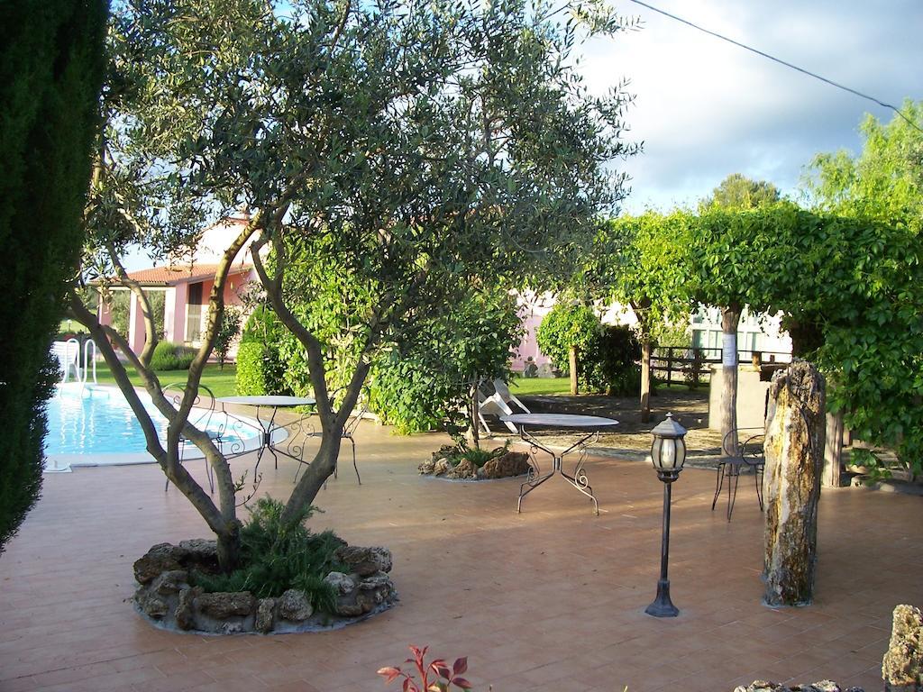 Agriturismo Il Grillo Parlante Pitigliano Exteriör bild
