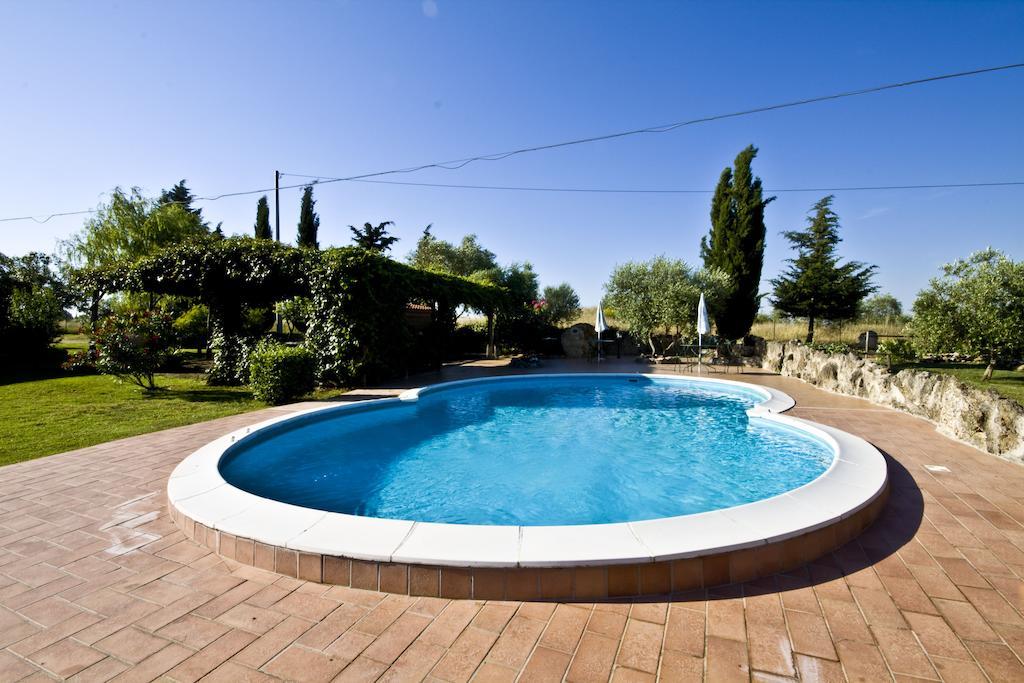 Agriturismo Il Grillo Parlante Pitigliano Exteriör bild