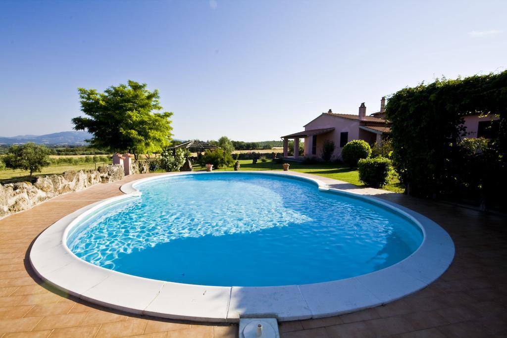 Agriturismo Il Grillo Parlante Pitigliano Exteriör bild